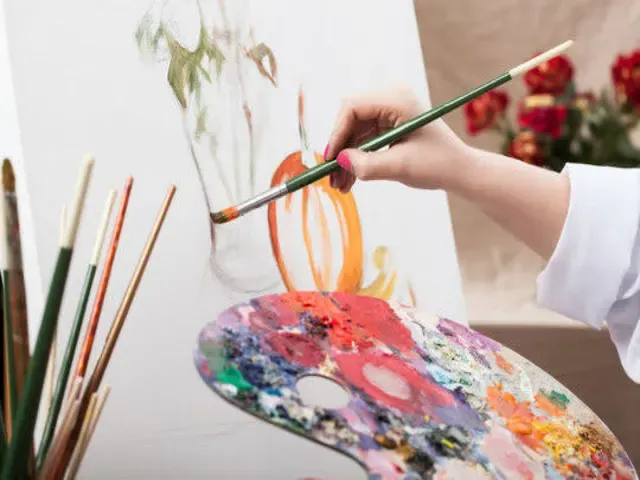 Brush and Bliss : Craft Colors, Create Memories with painting