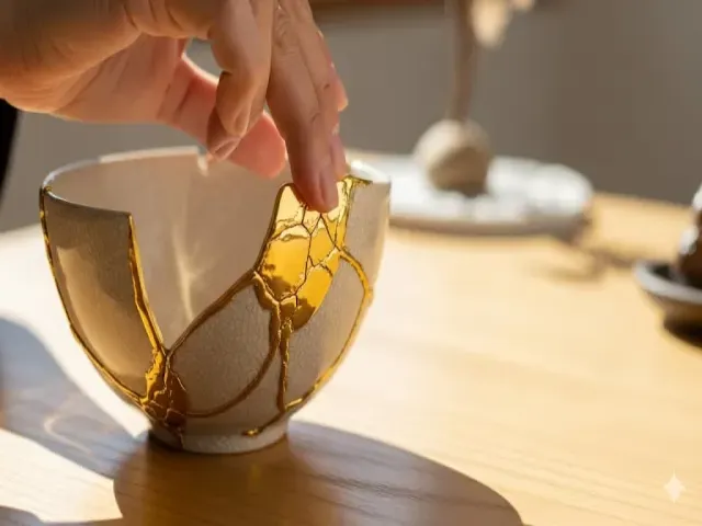 Soul in Gold : A Japanese Kintsugi Workshop