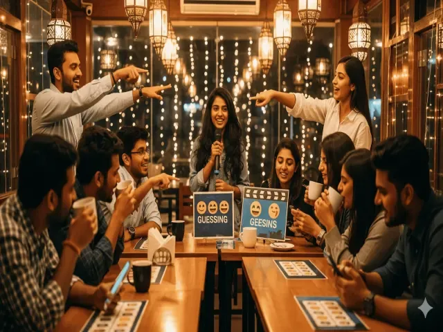 Brew & Buzz – The Ultimate Cafe Game Night