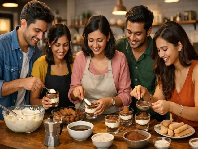 The Art of Tiramisu: Classic Italian Dessert Masterclass