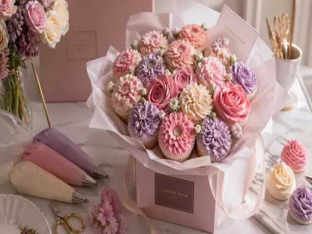 Bloom & Frost : Cupcake Bouquet Decoration Workshop