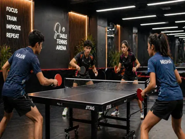 Spin & Smash: Beginner Table Tennis Experience