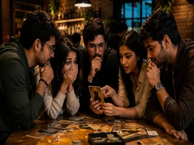 Mystery Socials: Game Night Experience