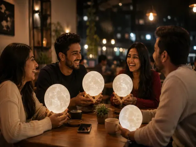 Moonlight Magic: Moon Lamp Making Workshop