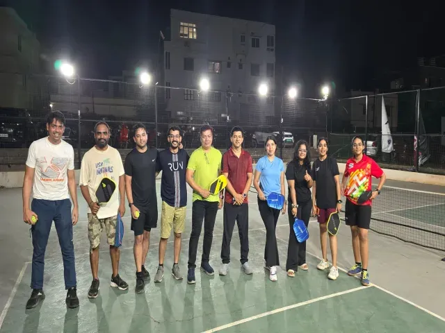 Rally Royale : A Pickleball Play Experience