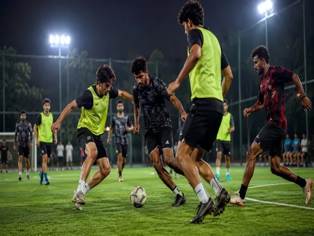 Kick Clash : The Turf Football Match Experience