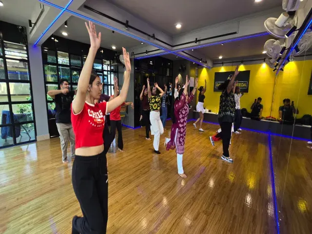 Dance Club: A monthly Bollywood begginer Dance class