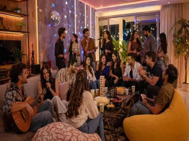 Addyction : A GoWeekends House Party