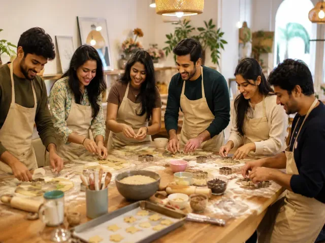 Bake N Take : Cookie Making Workshop