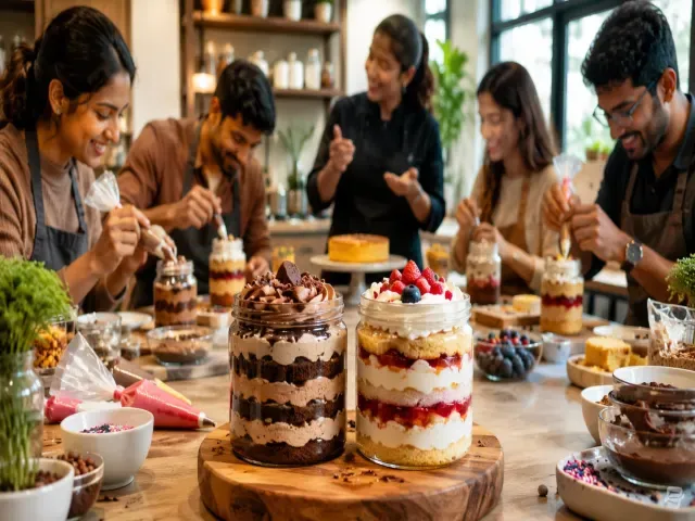 Bake N Take : Jar Cake Making Workshop