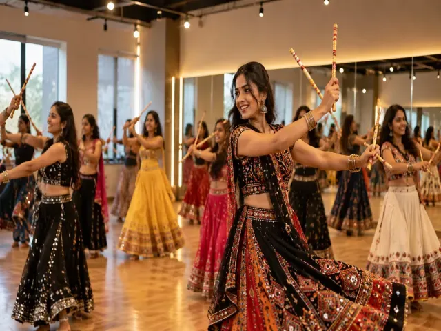 Groove and Glow : Garba Dance Workshop