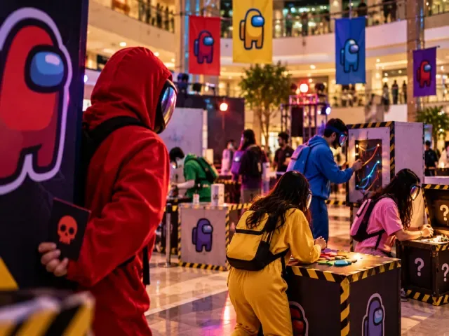 Sus & Survive : The Real-Life Among Us Experience