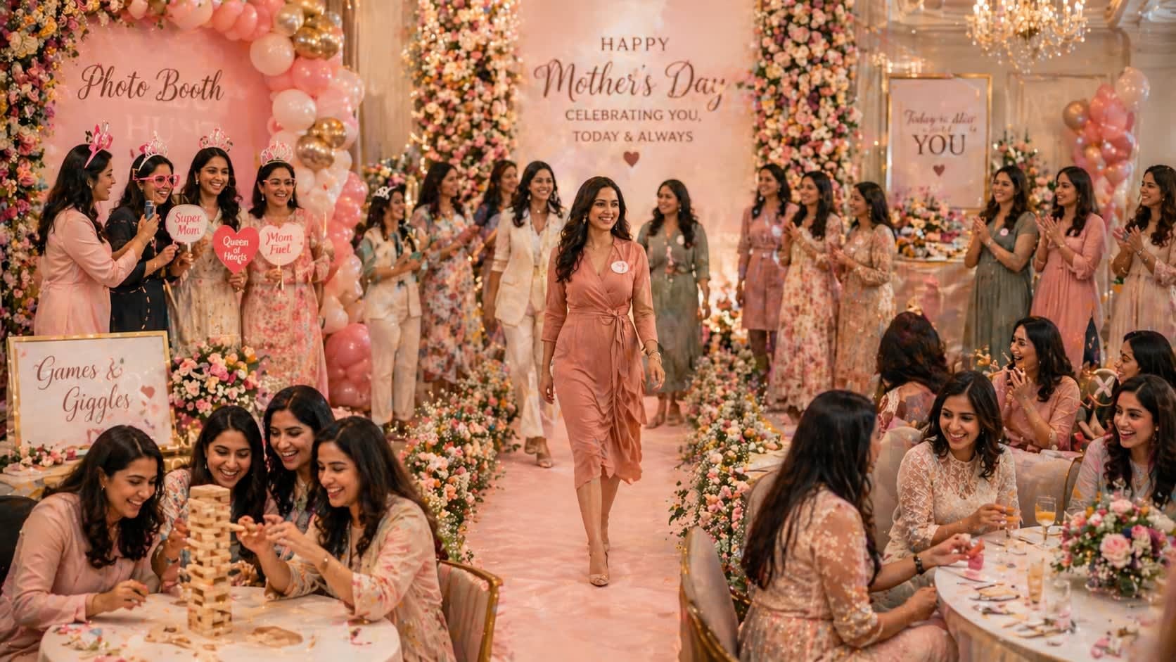 Queen’s Day Out : A mother's Day Special — Workshop in Bhubaneswar