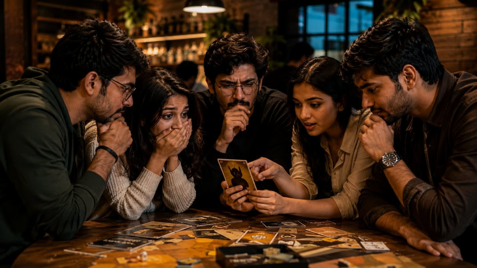 Mystery Socials: Game Night Experience — Workshop in Bhubaneswar