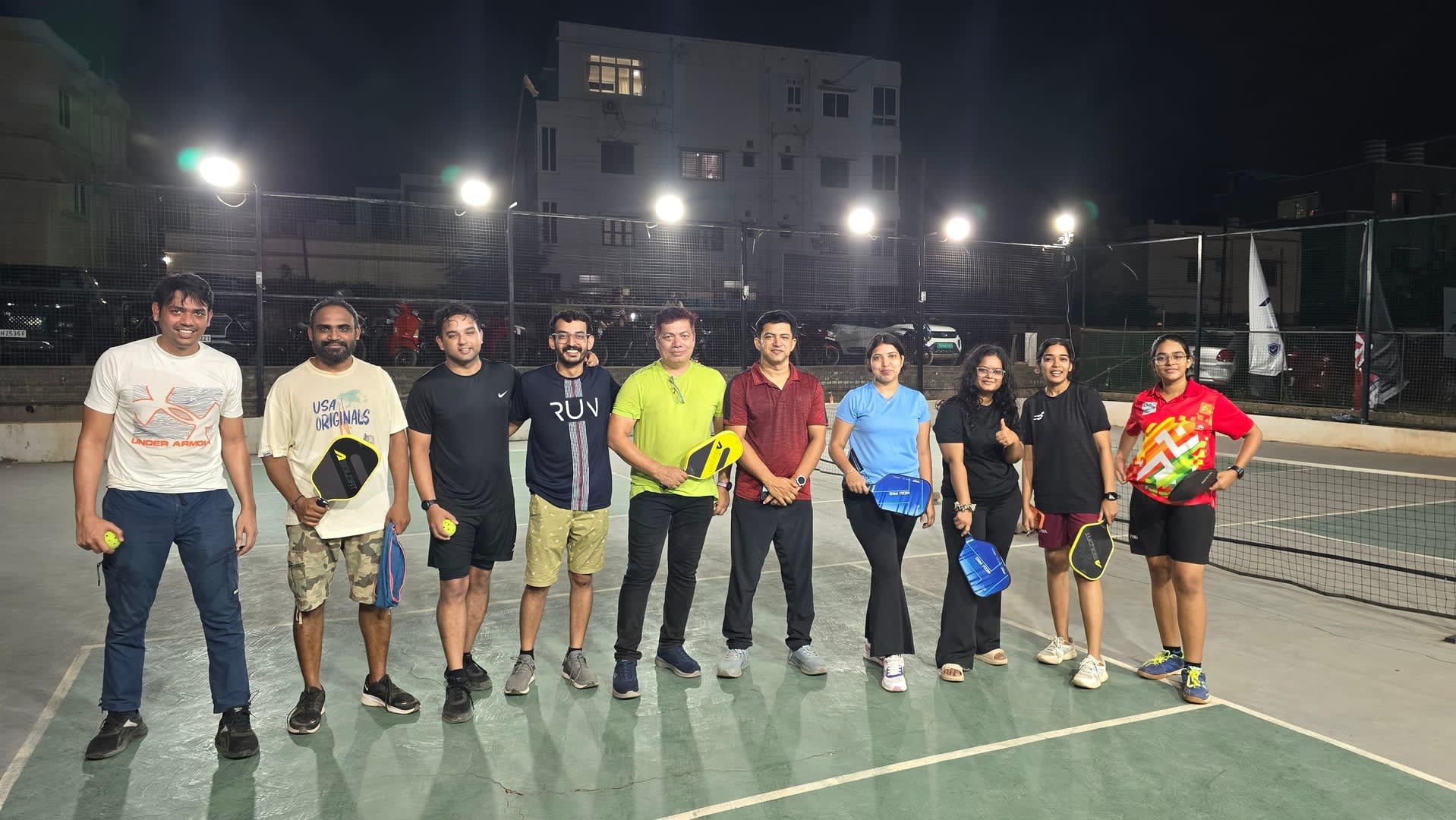 Rally Royale : A Pickleball Play Experience — Workshop in Bhubaneswar