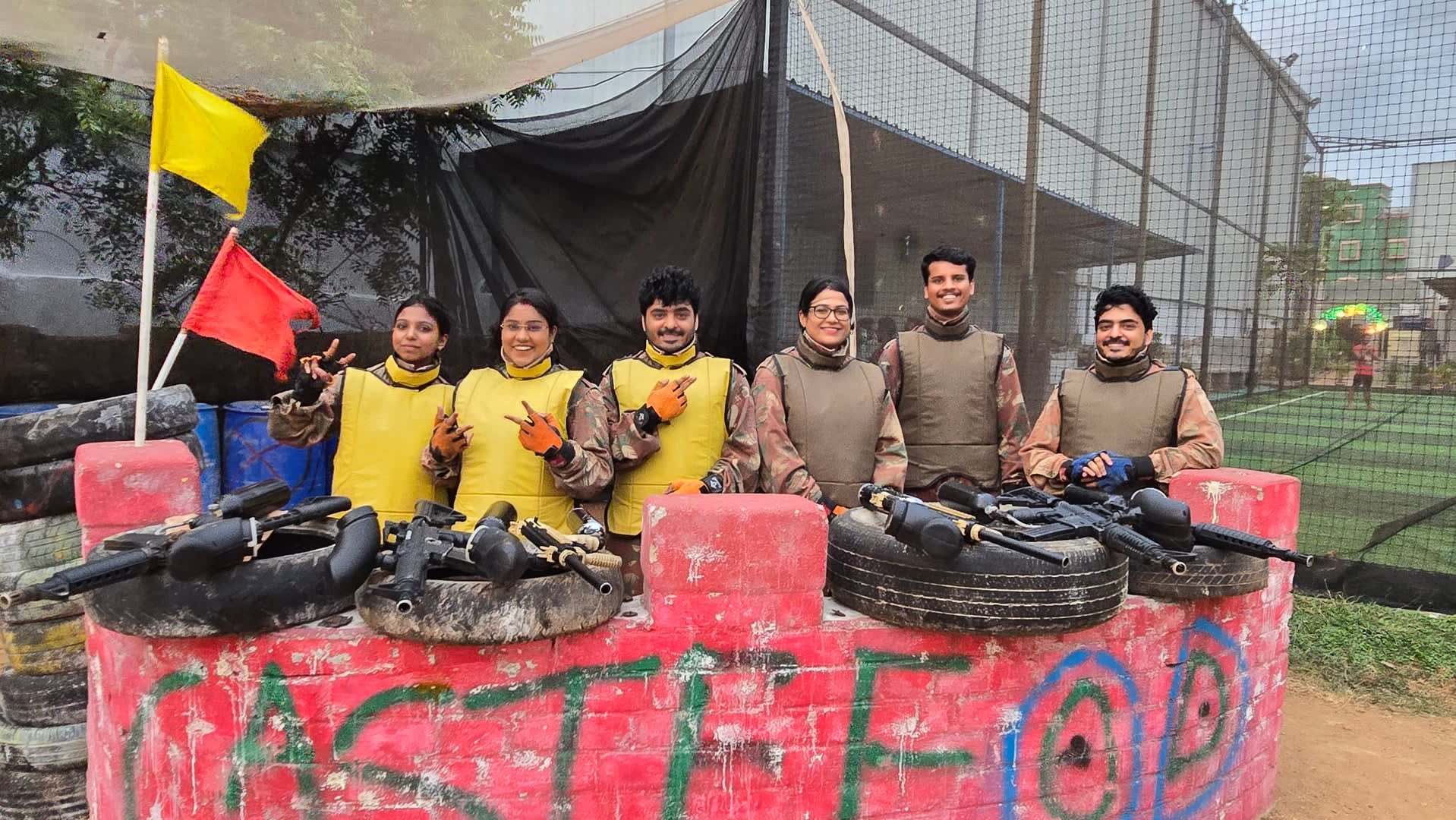 Color Combat | Paintball — Workshop in Bhubaneswar