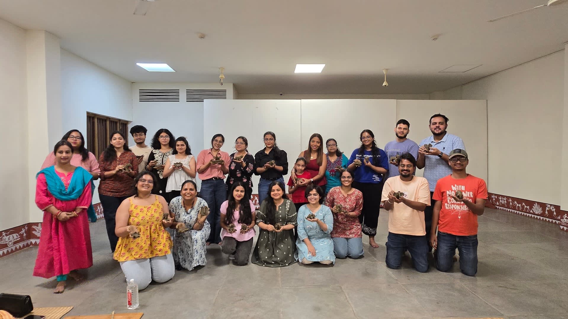 Hands of Clay : A Clay & Pottery Art Workshop — Workshop in Bhubaneswar