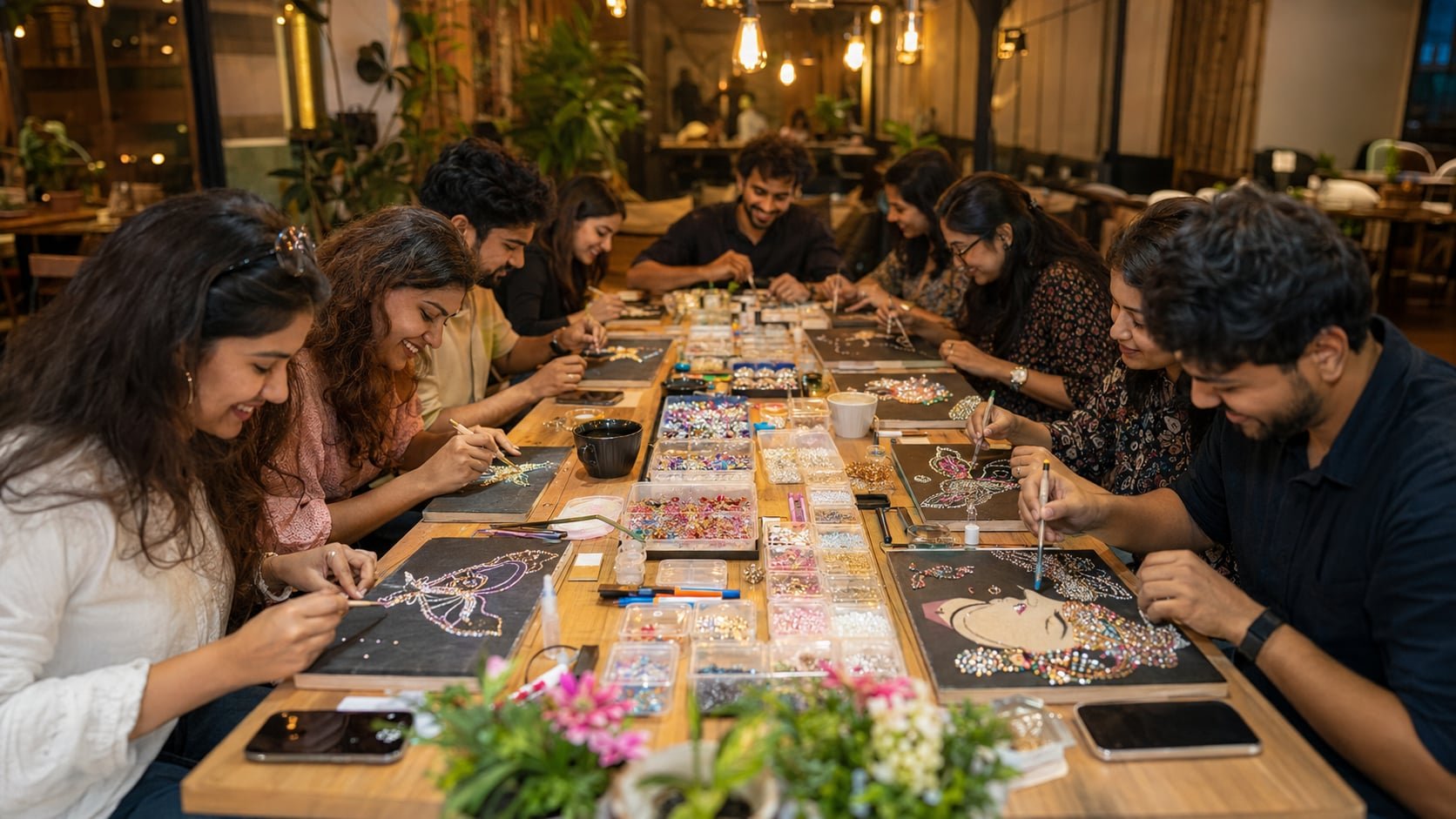 Spark & Shine : A Bedazzle Bling Art Workshop — Workshop in Bhubaneswar