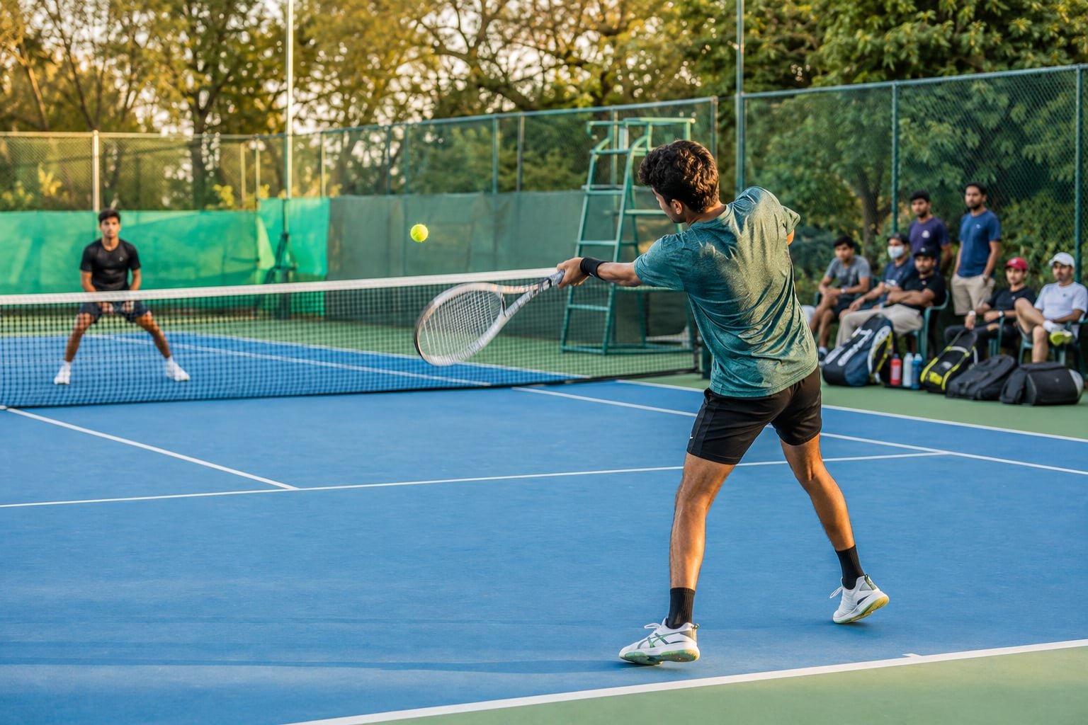 Ace Arena : A Lawn Tennis Play Experience — Workshop in Bhubaneswar