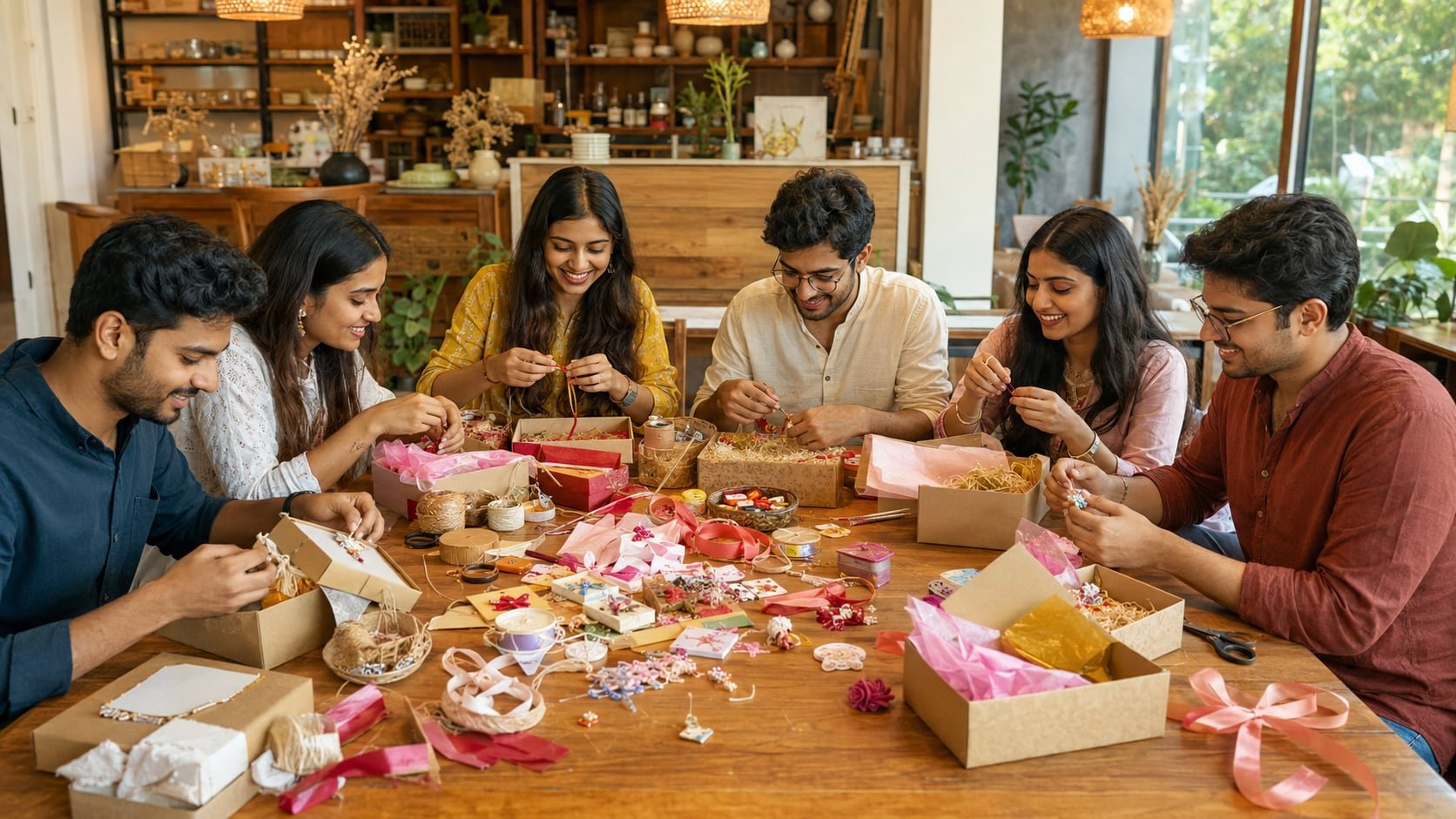 Rakhi Special Box : The Ultimate Sibling Gift Hamper — Workshop in Bhubaneswar