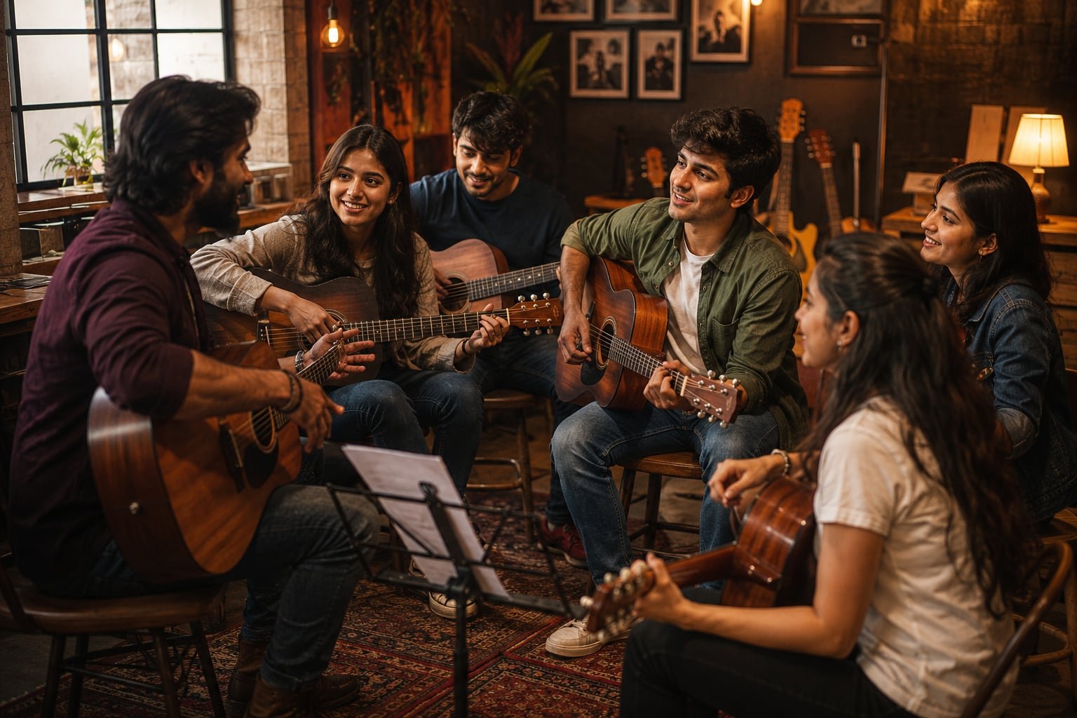 Guitar Club: A Monthly Beginner Guitar Class ā Workshop in Bhubaneswar