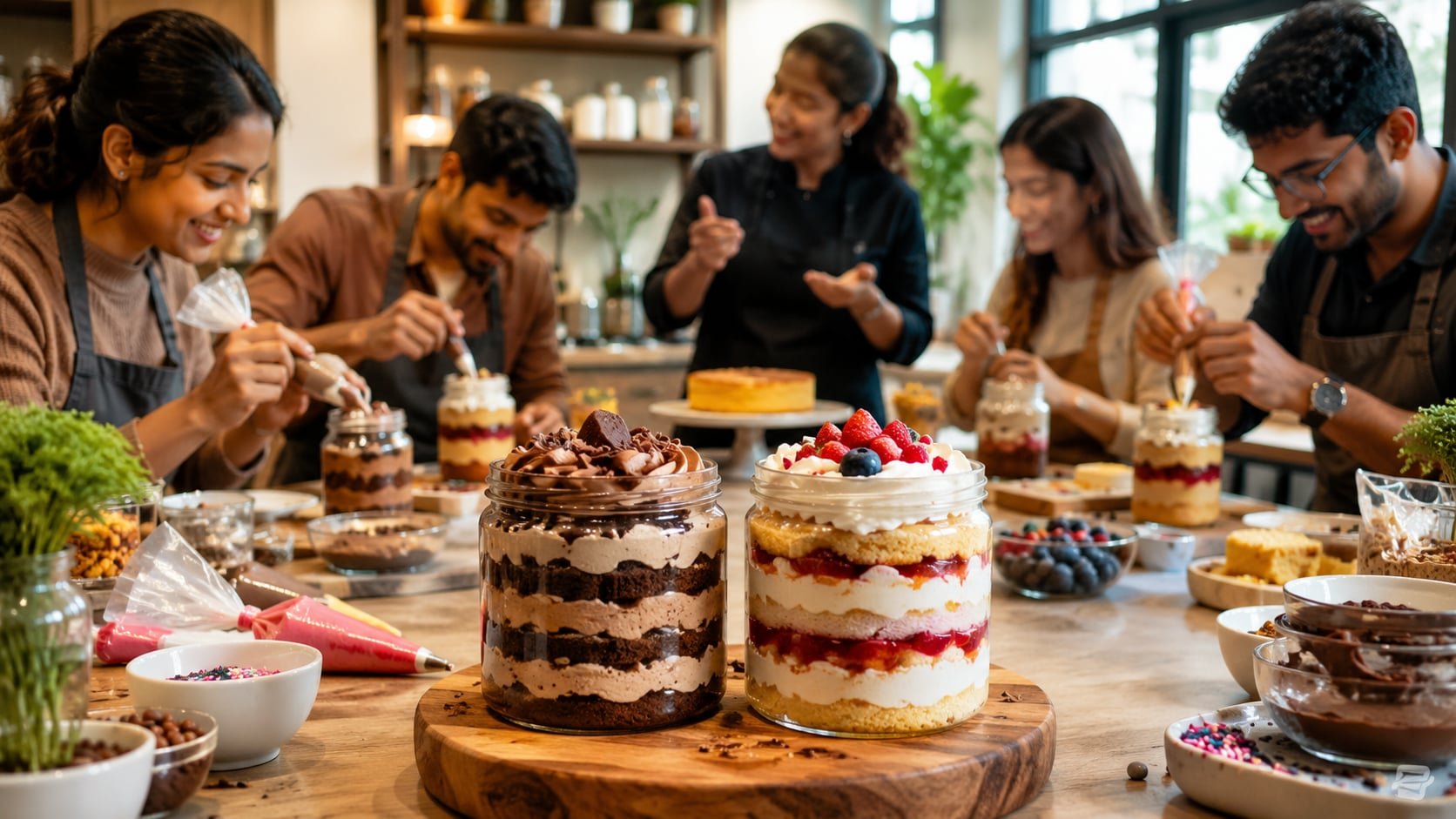 Bake N Take : Jar Cake Making Workshop — Workshop in Bhubaneswar