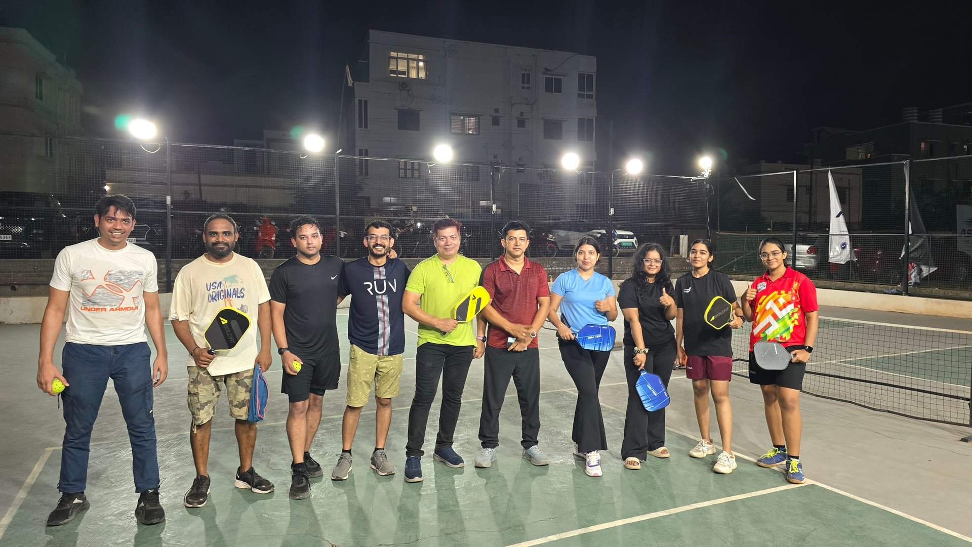 Pickleball Social League: Play, Compete & Meet New People ā Workshop in Bhubaneswar