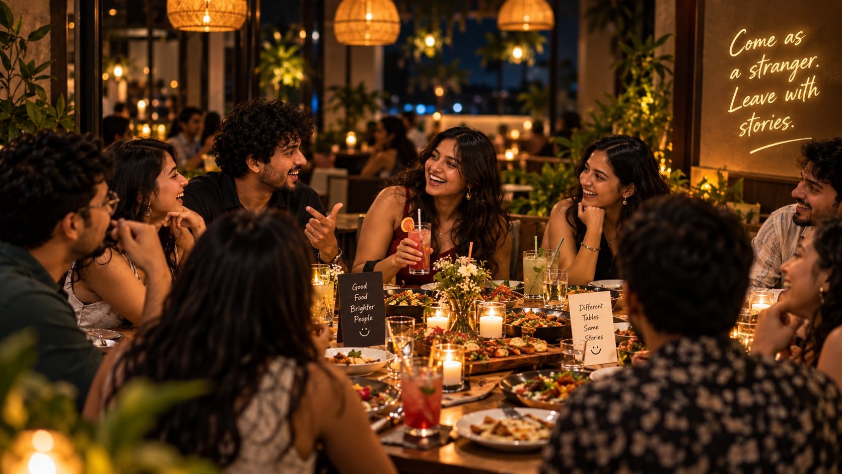 Supper with Strangers — Workshop in Bhubaneswar