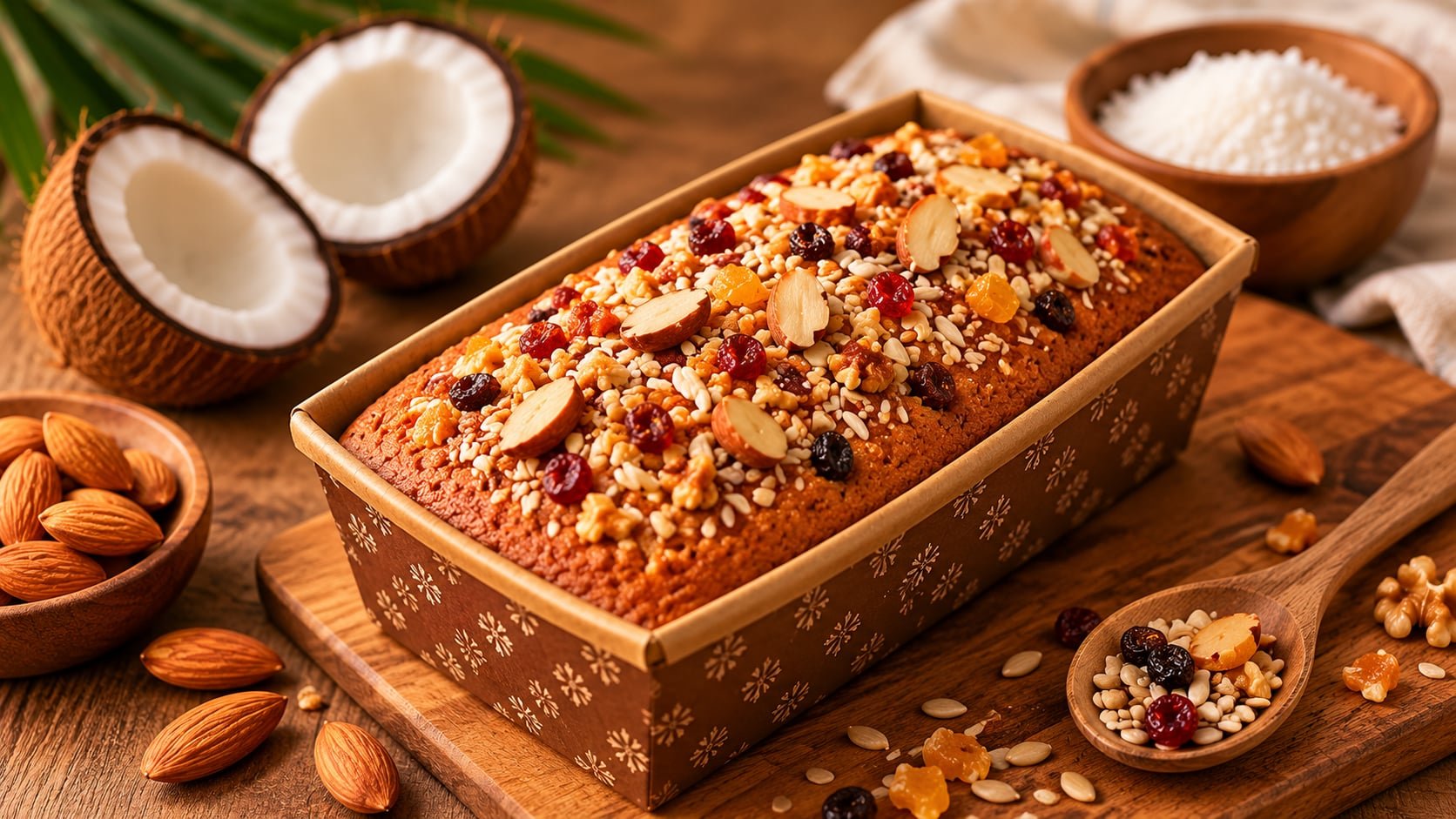 Bake N Take : Fruit and Nut Tea Cake Making Workshop β Workshop in Bhubaneswar